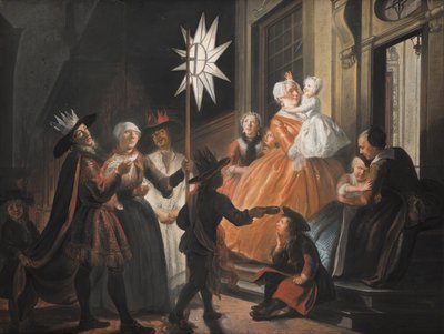 Zingen Rond de Ster op Driekoningen door Cornelis Troost