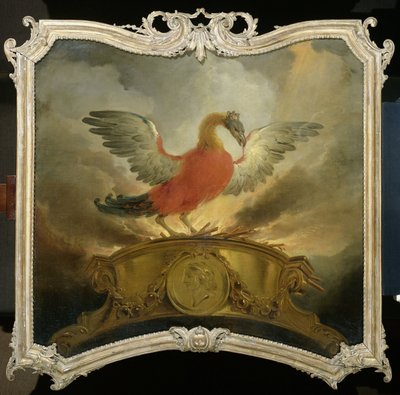 De Feniks door Cornelis Troost