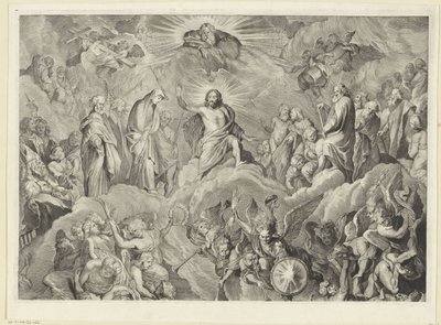 Laatste Oordeel door Cornelis Visscher (II)