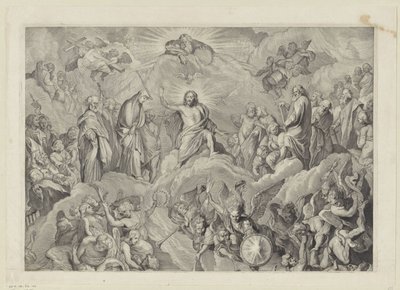 Laatste Oordeel door Cornelis Visscher (II)