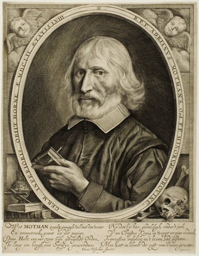 Adrian Motmans door Cornelis Visscher