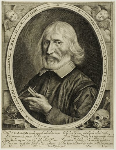 Adrian Motmans door Cornelis Visscher
