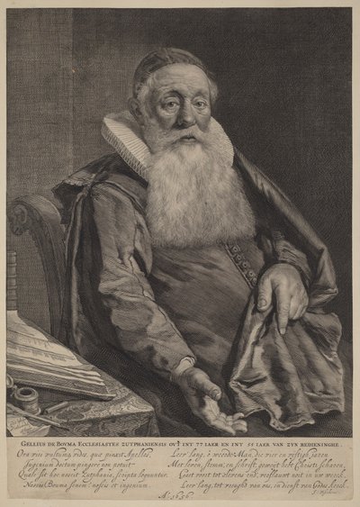  door Cornelis Visscher