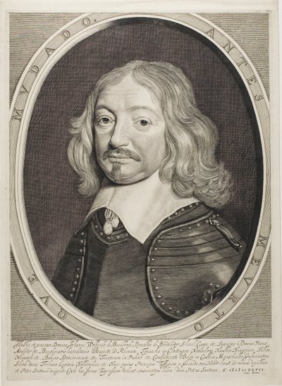 Johann Wolfert van Brederode, from Effigies Variae door Cornelis Visscher