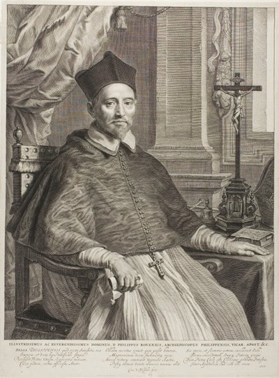 Philip Roveen door Cornelis Visscher
