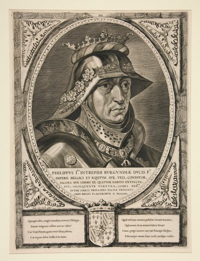 Filips de Goede door Cornelis Visscher