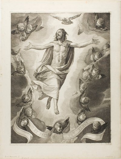 De opstanding door Cornelis Visscher