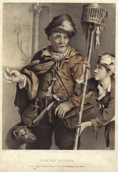 De Ratvanger door Cornelis Visscher