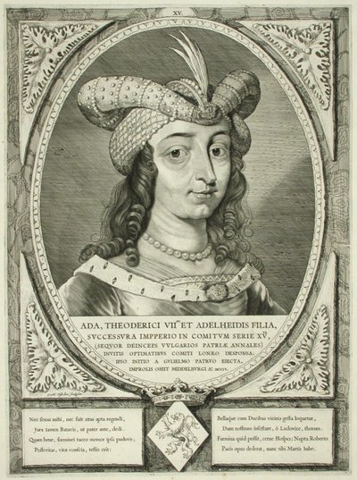  door Cornelis Visscher