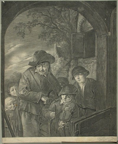  door Cornelis Visscher