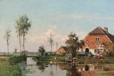 Boerderij door Cornelis Vreedenburgh