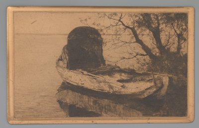 Boot door Cornelis Vreedenburgh