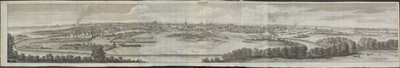 Moskou Uit: Reizen over Moskou, 1711 door Cornelis de Bruijn