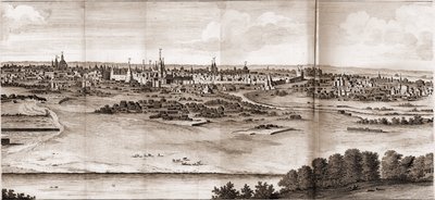 Moskou Uit: Voyages par la Moscovie, en Perse, et aux Index orientales door Cornelis de Bruijn