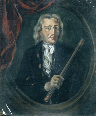 Joan van Hoorn (1653-1711). Gouverneur-generaal (1704-09) door Cornelis de Bruyn (copy after)