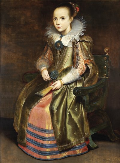 Cornelia of Elisabeth Vekemans door Cornelis de Vos