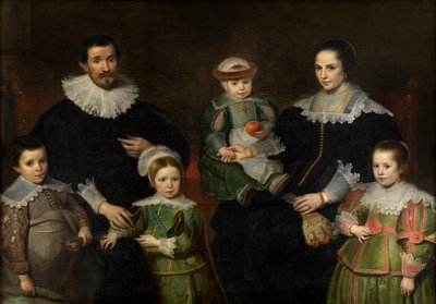 Familieportret, c.1630-35 door Cornelis de Vos