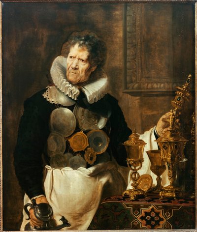 Portret van Abraham Grapheus 1550-1624, 1620 door Cornelis de Vos