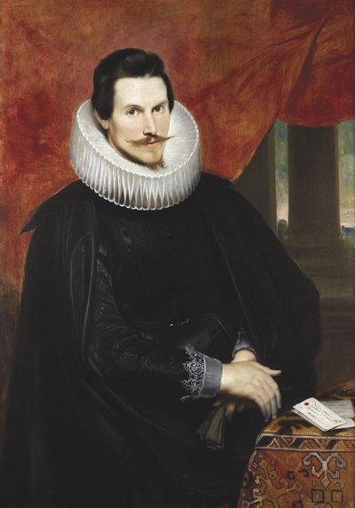 Portret van Joris Vekemans door Cornelis de Vos