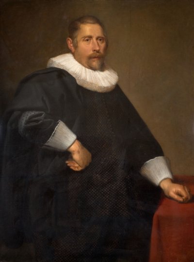Portret van een Man door Cornelis de Vos