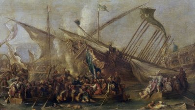 Inscheping, 17e eeuw, Vlaamse barok door Cornelis de Wael
