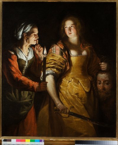 Judith met het Hoofd van Holofernes door Cornelis de Wael