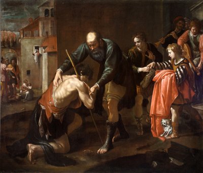 De terugkeer van de verloren zoon door Cornelis de Wael