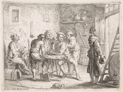  door Cornelis de Wael