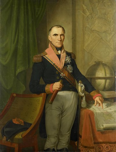 Jonkheer Theodorus Frederik van Capellen (1762-1824), Viceadmiraal door Cornelis van Cuylenburgh (II)