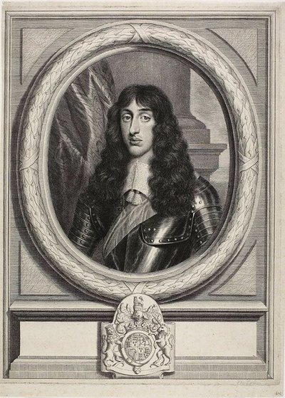 De hertog van Gloucester (Henry Stuart) door Cornelis van Dalen II