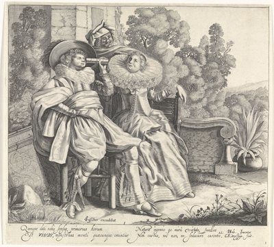 Visus door Cornelis van Kittensteyn