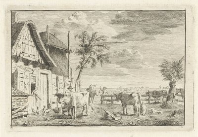 Boerderij door Cornelis van Noorde