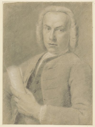Zelfportret van Cornelis van Noorde door Cornelis van Noorde