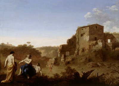  door Cornelis van Poelenburch