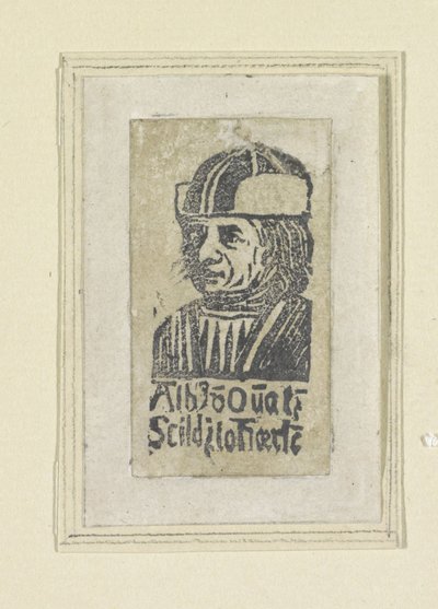 Portret van Albert van Ouwater door Cornelis van den Berg