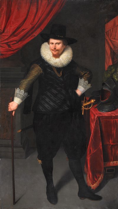 Portret van Laurens Reael door Cornelis van der Voort
