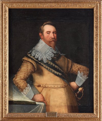 Gustavus Adolphus van Zweden door Cornelius Arendtz