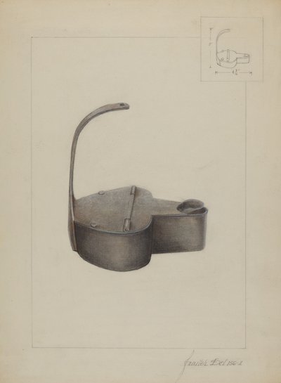 Betty lamp door Cornelius Frazier