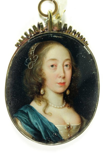 Lady Jane Cheyne door Cornelius I Johnson
