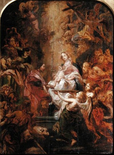 Besnijdenis van Christus door Cornelius I Schut
