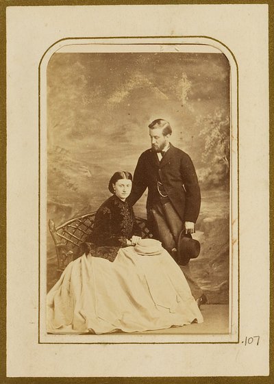[Hertog en Hertogin van St Albans]. door Cornelius Jabez Hughes