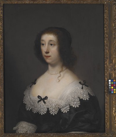 Lettice Morison, Vicountess Falkland door Cornelius Janssen van Ceulen