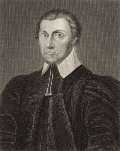 Richart Corbet, Bisschop van Norwich door Cornelius Janssen van Ceulen
