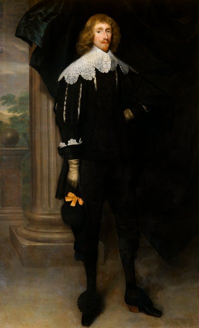 Thomas Bruce, 1e graaf van Elgin, Schotse edelman, 1638 door Cornelius Janssen van Ceulen