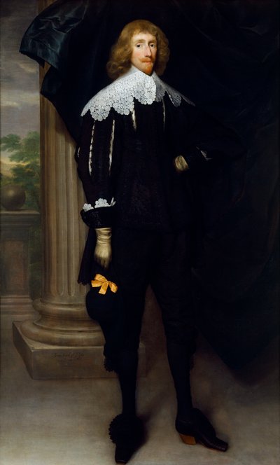 Thomas Bruce, Graaf van Elgin door Cornelius Janssen van Ceulen
