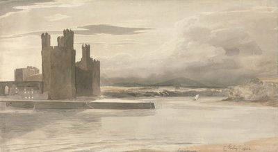 Carnarvon door Cornelius Varley