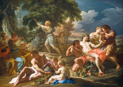 Herfst, ca. 1740-1750 door Corrado Giaquinto