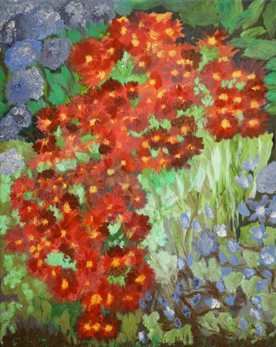 Cornish bloemen door Cosima Duggal