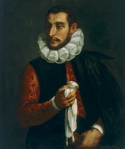 Zelfportret door Cosimo Paolo Piazza