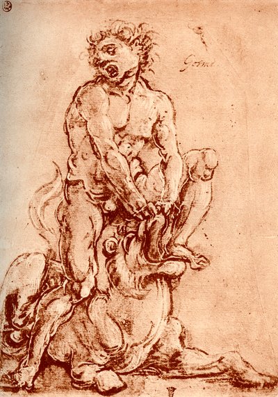 Hercules Doodt de Leeuw, 1913 door Cosimo Tura
